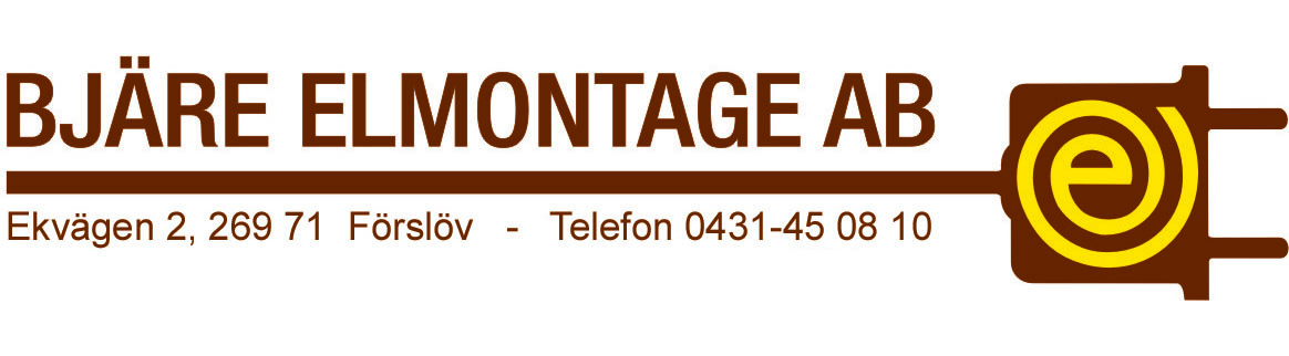 Bj&auml;re Elmontage